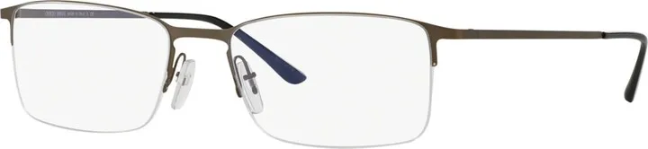 Giorgio Armani AR5010 Men's Rectangle Eyeglasses