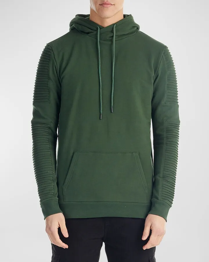 Men's Montana Pintuck Hoodie