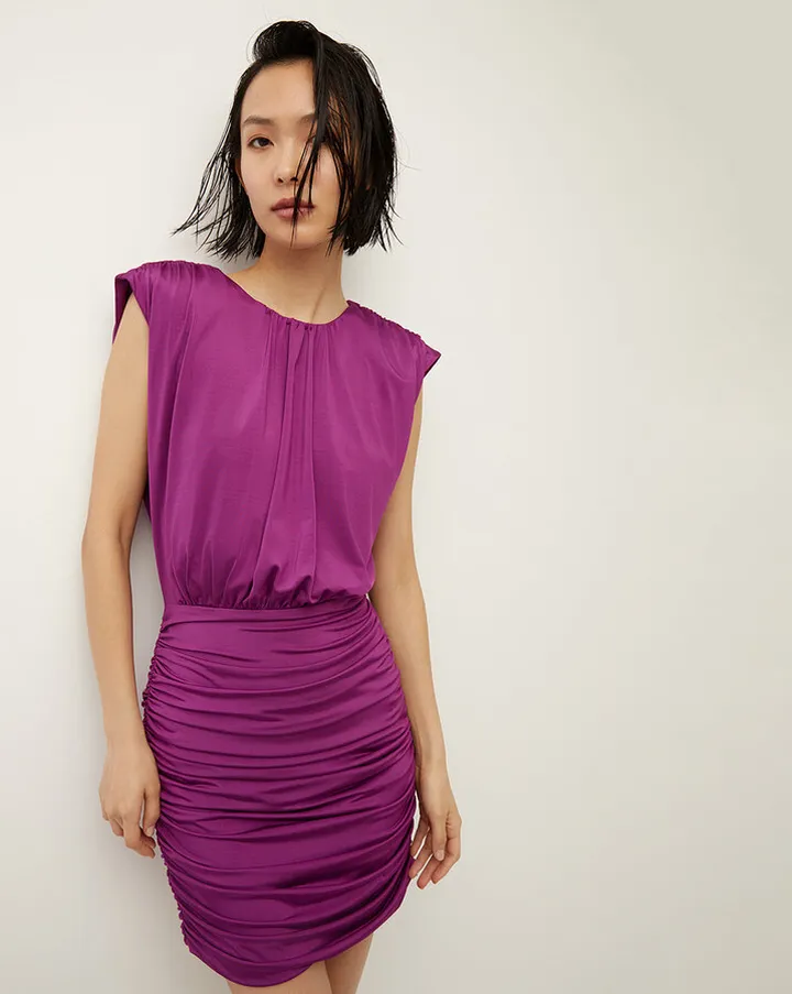 Bora Draped Dress