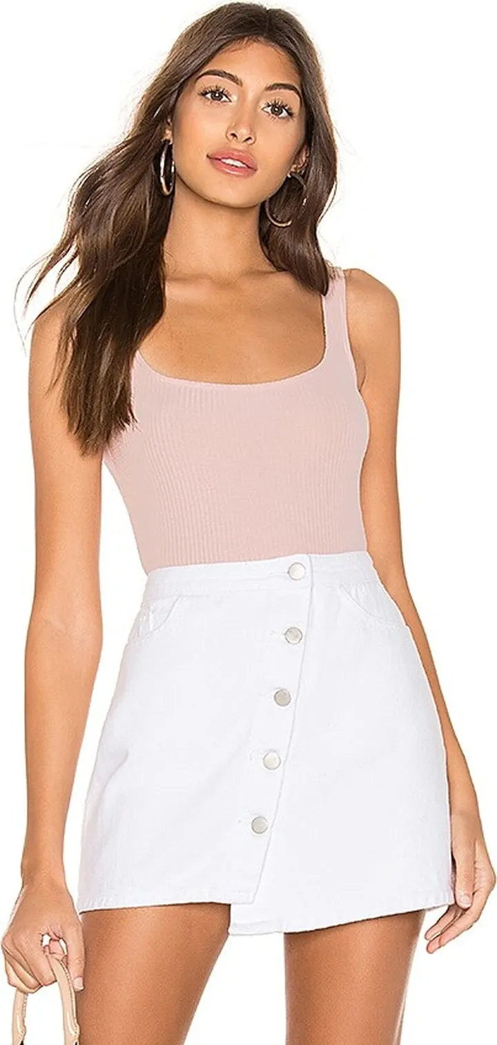 Jaye Ribbed Bodysuit