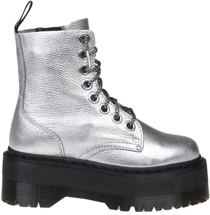 Dr. Martens Chunky-Sole Lace-Up Boots