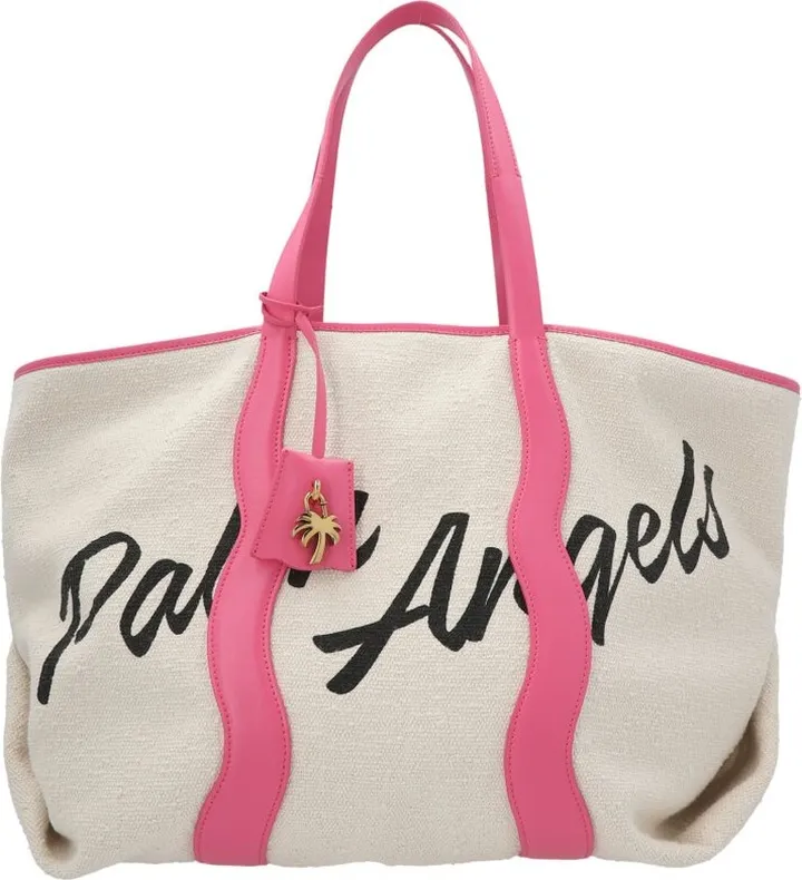 Palm Angels Palm Tree Charm Tote Bag