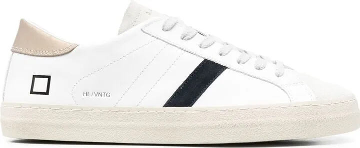 Hill low-top leather sneakers