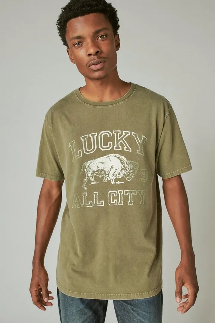 Lucky Bison Graphic Tee