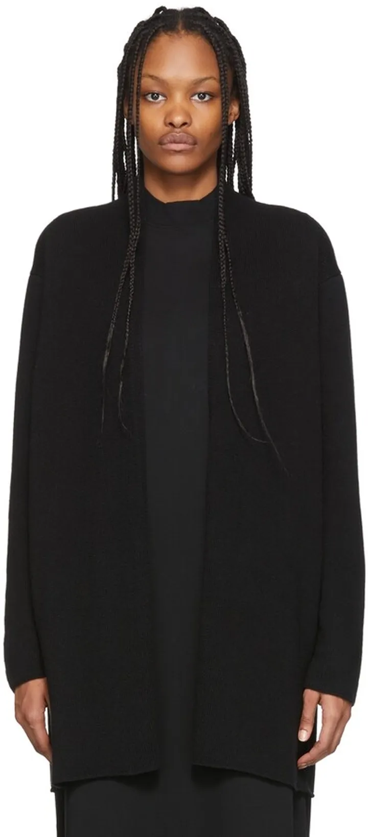 The Row Black Fulham Cardigan