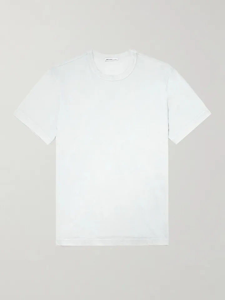 Combed Cotton-Jersey T-Shirt