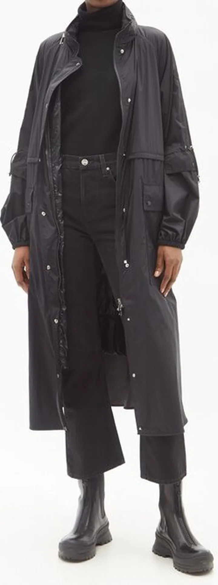 Lins Longline Down Parka
