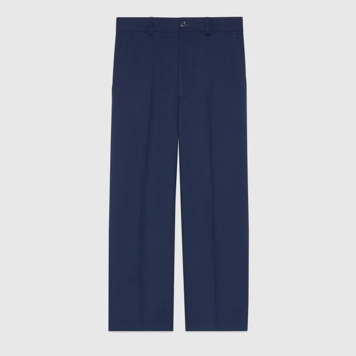 Fluid drill cropped pant