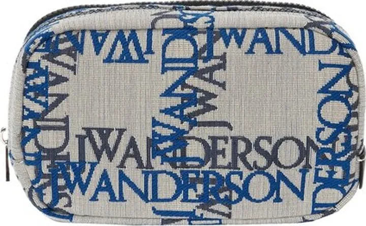 Medium Double Zip Pouch