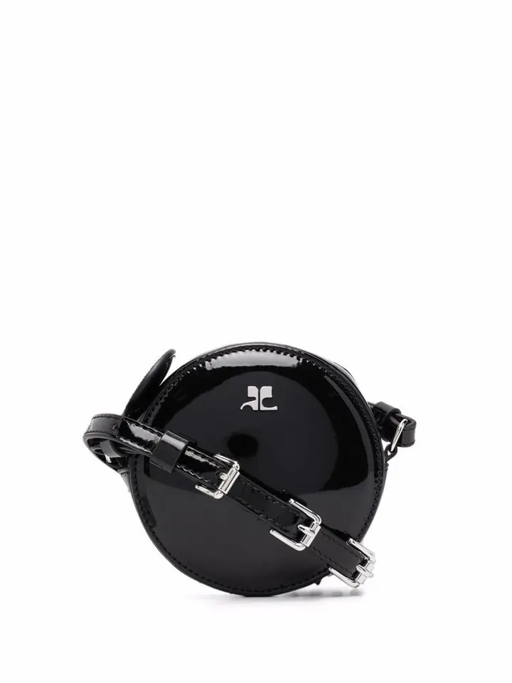 Mirror-Detail Mini Bag