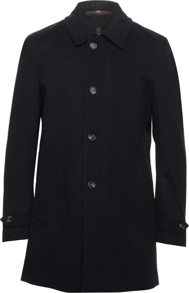 Coat Midnight Blue