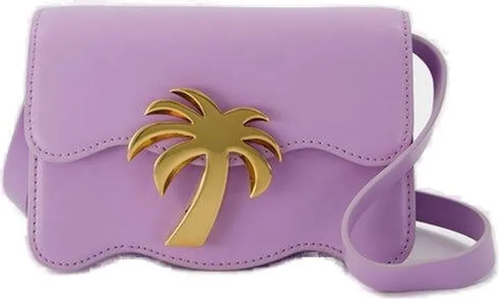 Palm Angels Logo Plaque Small Crossbody Bag