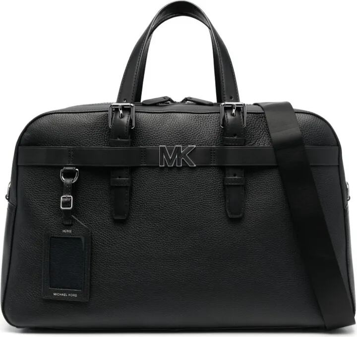MICHAEL KORS- Hudson Leather Suitcase
