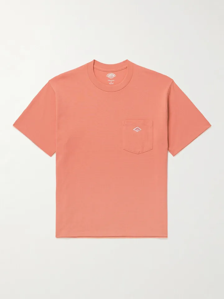 Logo-Appliquéd Cotton-Blend Jersey T-Shirt