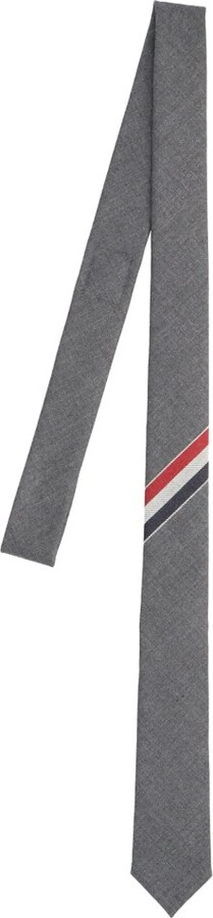 Thom Browne RWB Striped Tie