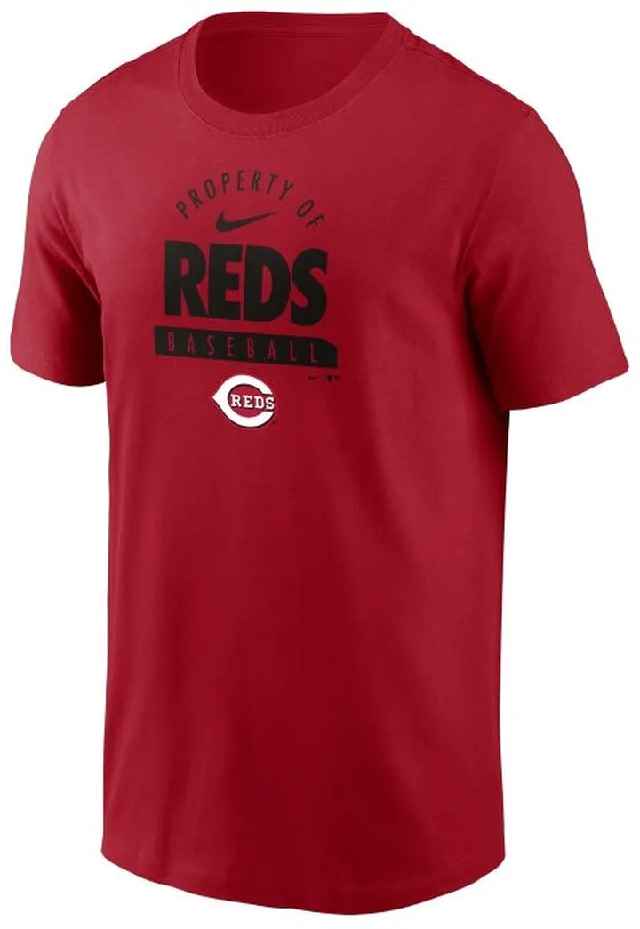Nike Cincinnati Reds Men's Practice T-Shirt