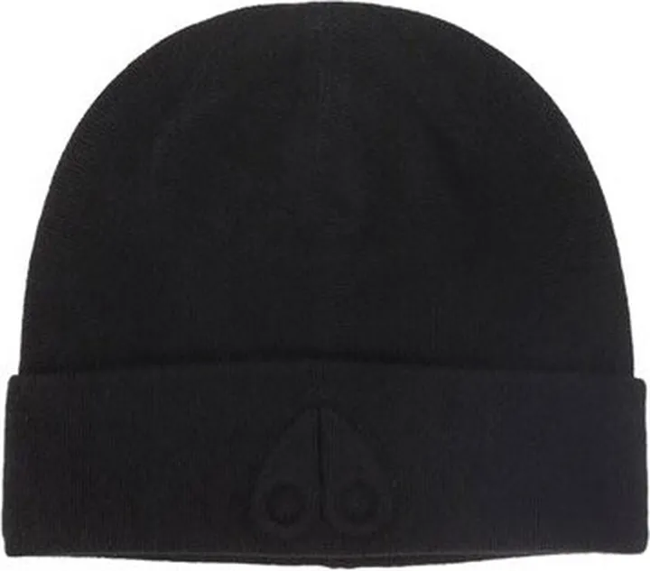 Moose Knuckles Logo-Detailed Beanie