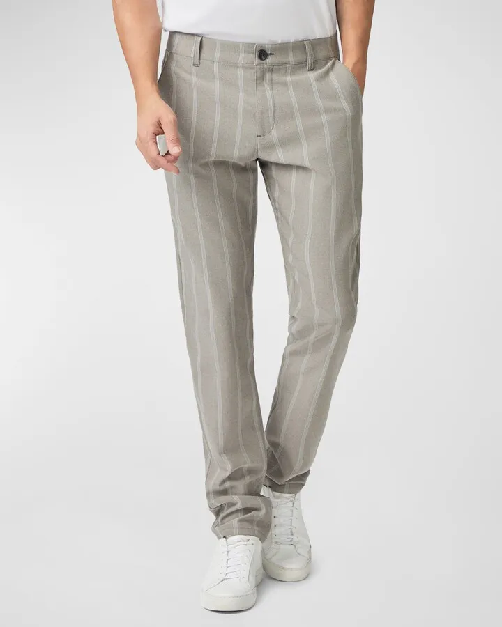 Men's Stafford Tapered Pinstripe Trousers