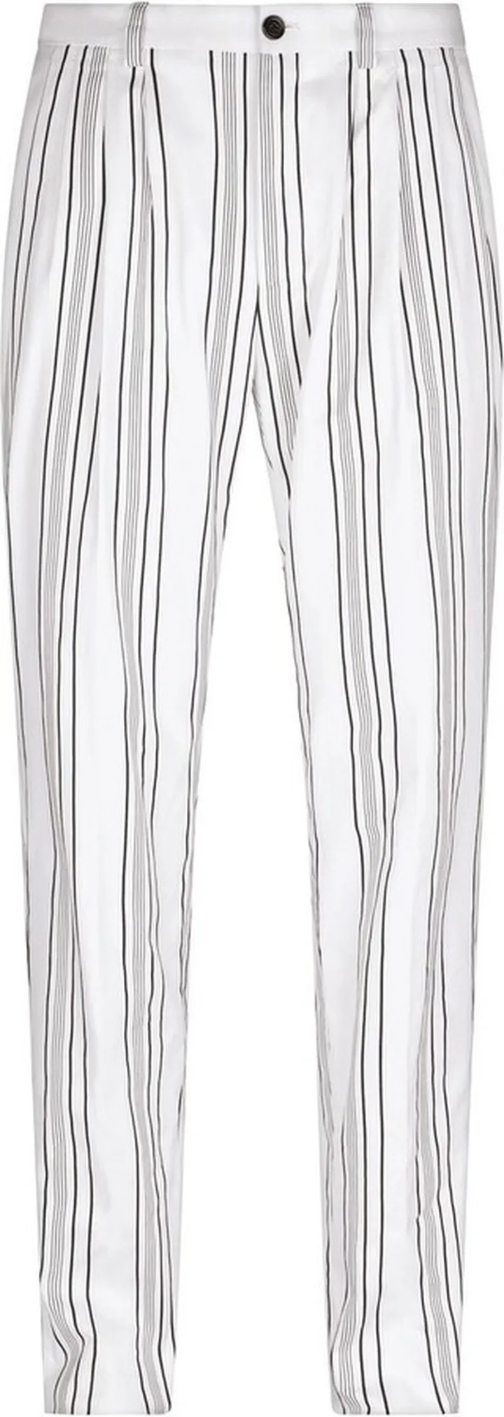 Striped Skinny Trousers