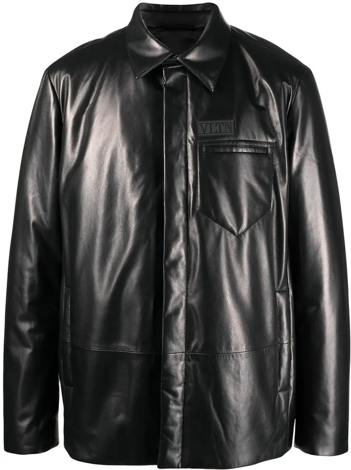 VLTN buttoned shirt jacket