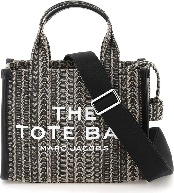 The Mini Jacquard Tote Bag