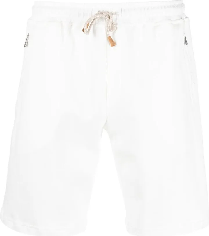 Zip-Pocket Lounge Shorts