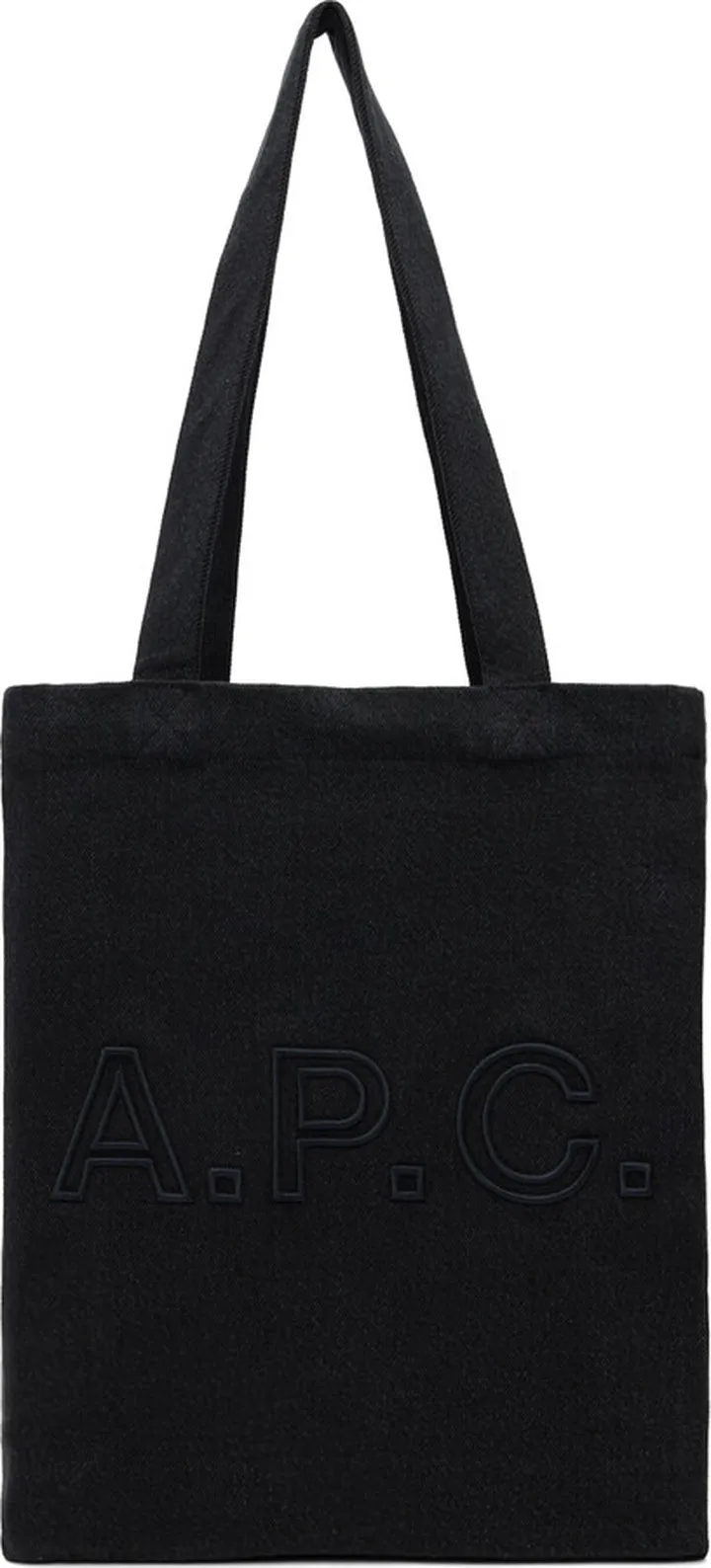 A.P.C. Black Lou Tote
