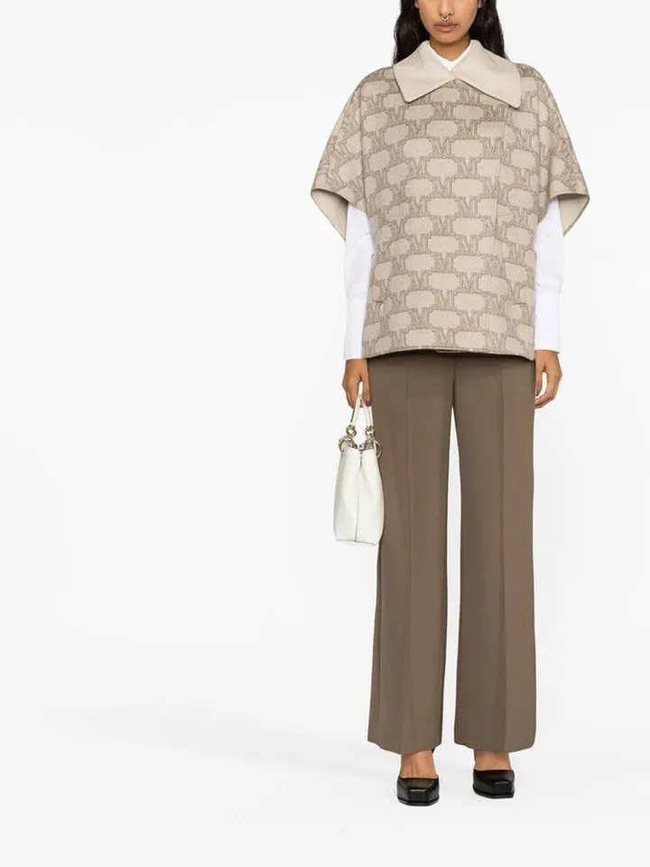 MAX MARA- Cashmere Cape