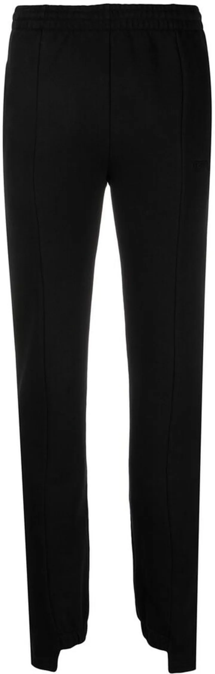 Mid-Rise Slim-Fit Trousers