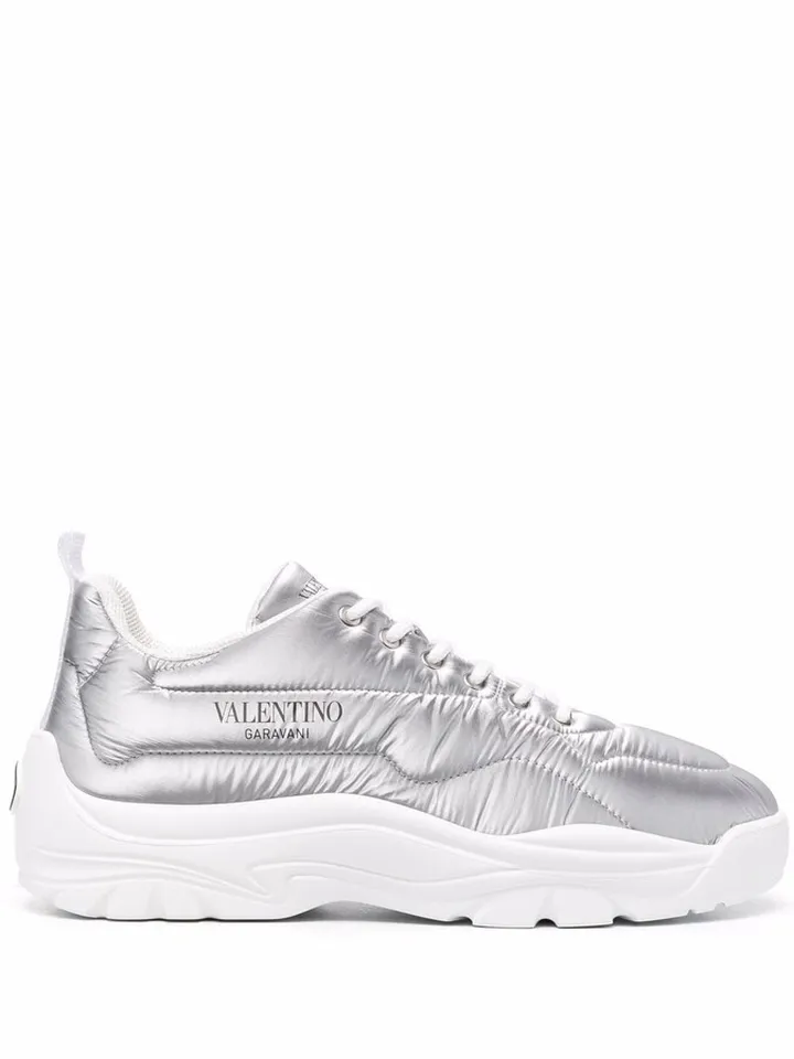 Gumboy padded low-top sneakers
