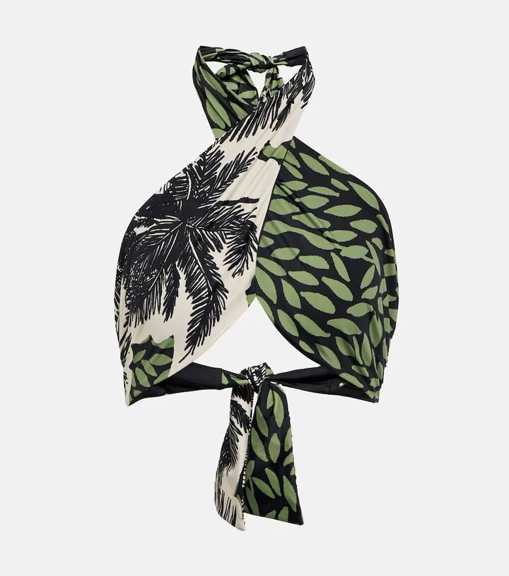 Halter bikini top