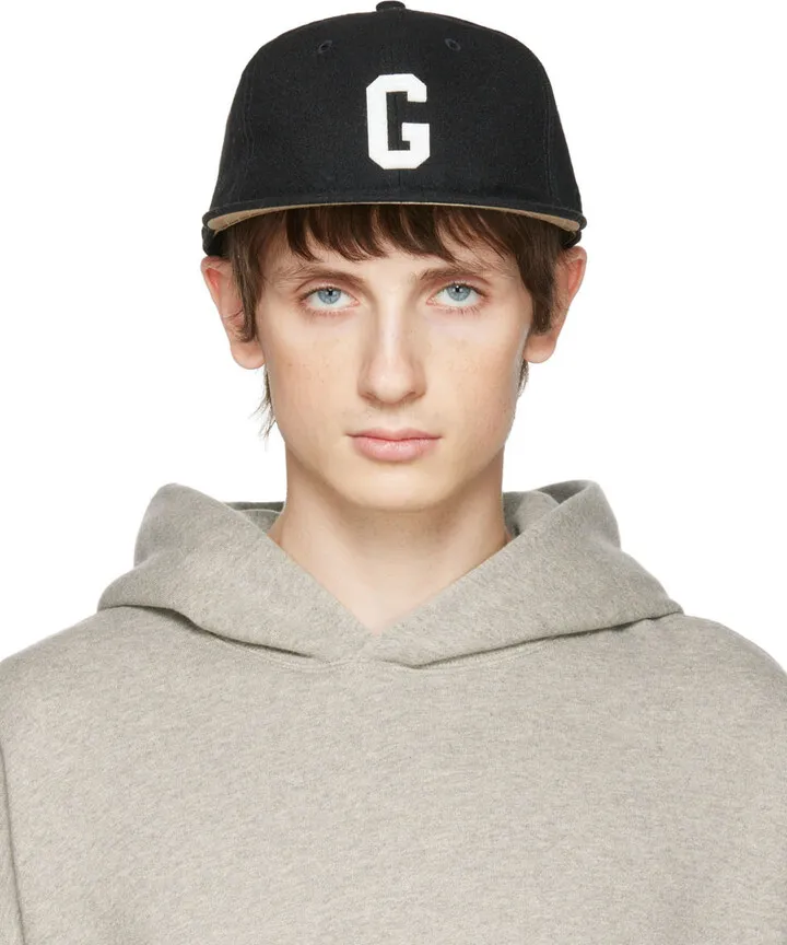 Essentials Black New Era Edition Grays Strapback Cap