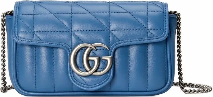 mini GG Marmont super shoulder bag