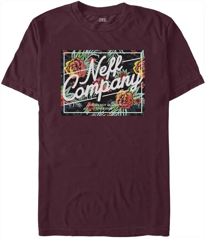 Men's Neff Astro Floral Short Sleeve T-shirt