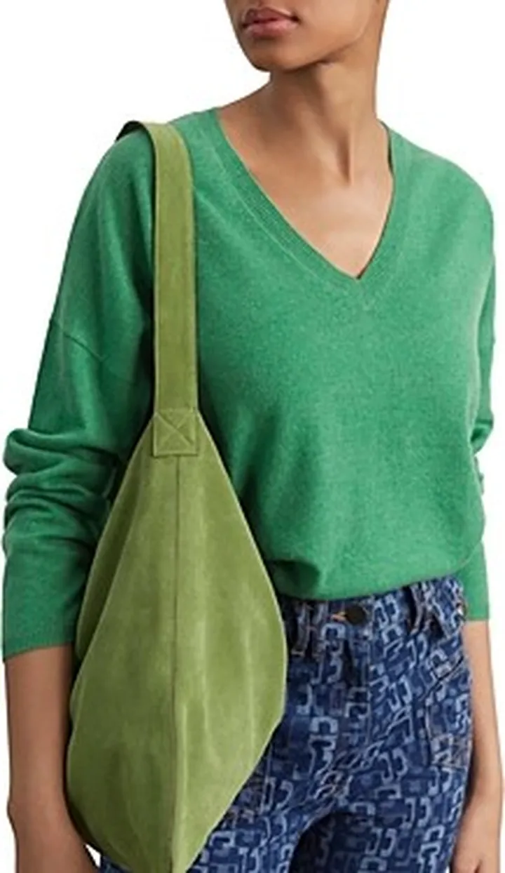 Gerard Darel Layon Cashmere Top