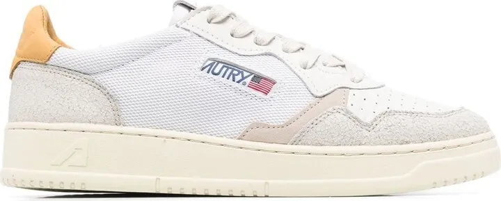Crack Nubuck low-top sneakers