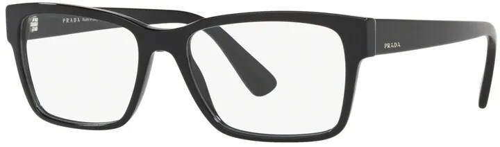 Prada Pr 15VV Men's Rectangle Eyeglasses