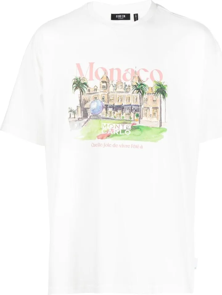 Monaco cotton T-shirt