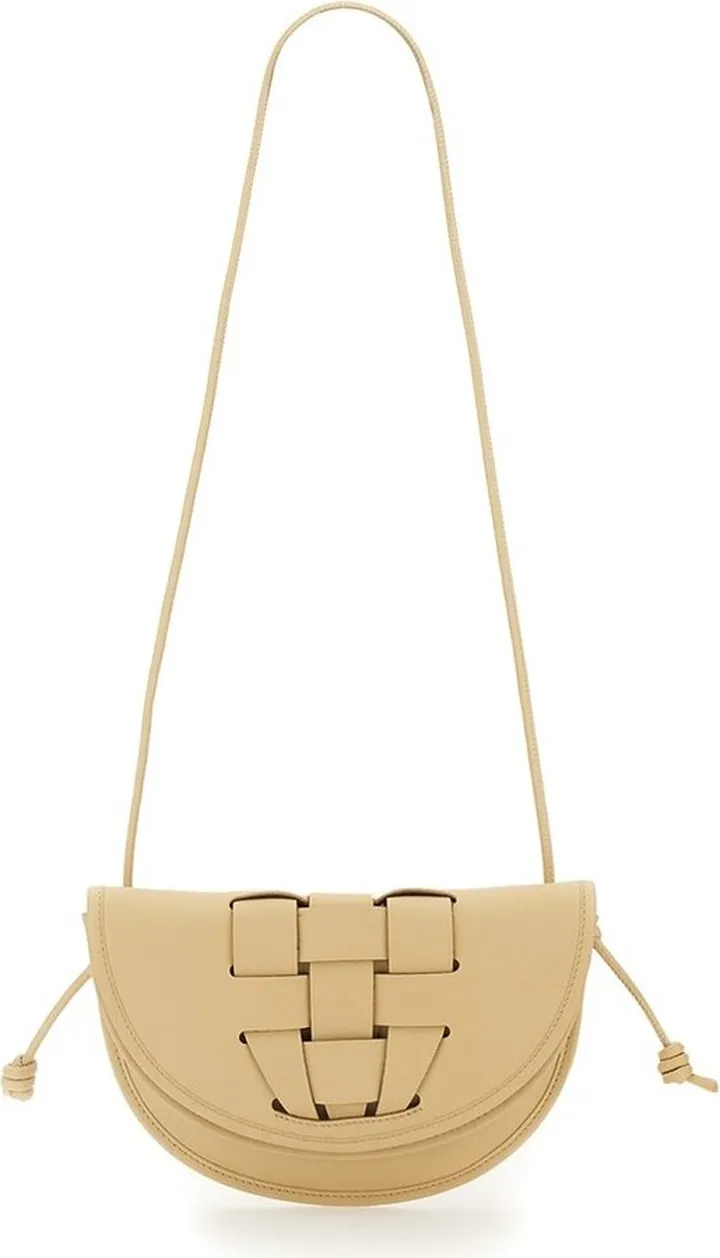 Hereu Lluna Interwoven Front Detail Crossbody Bag