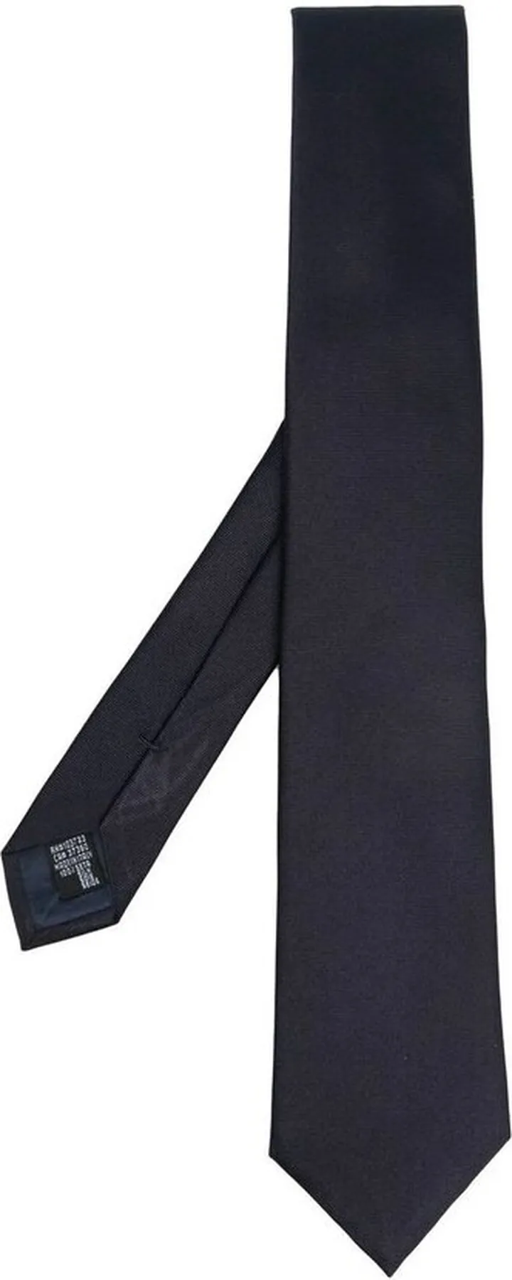 Emporio Armani Jacquard Pointed-Tip Tie
