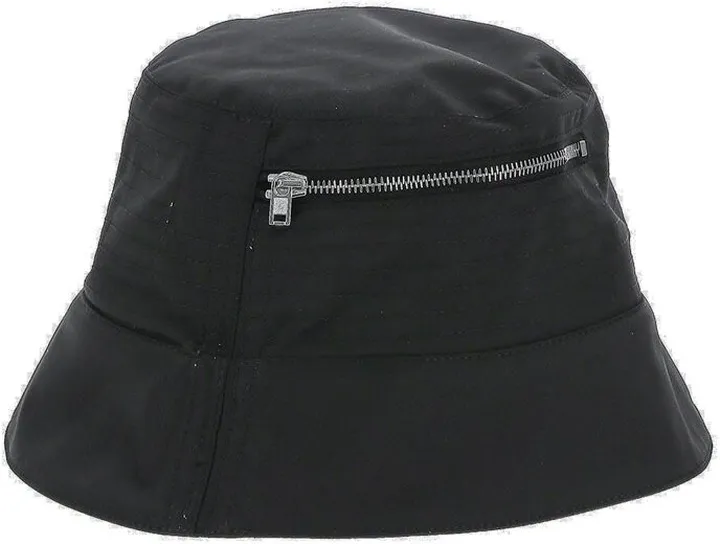 Rick Owens DRKSHDW Zip Detailed Bucket Hat