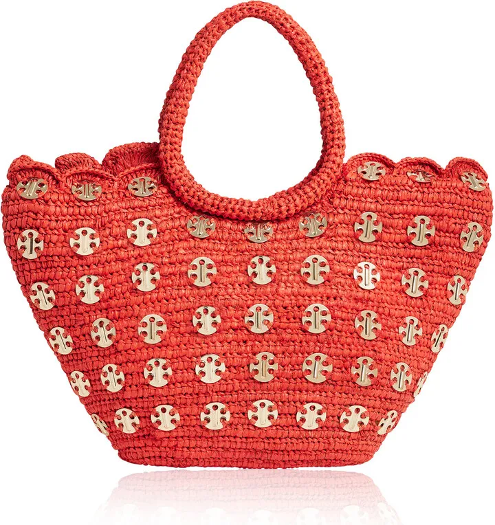 Women's Rabane Raffia Tote Bag