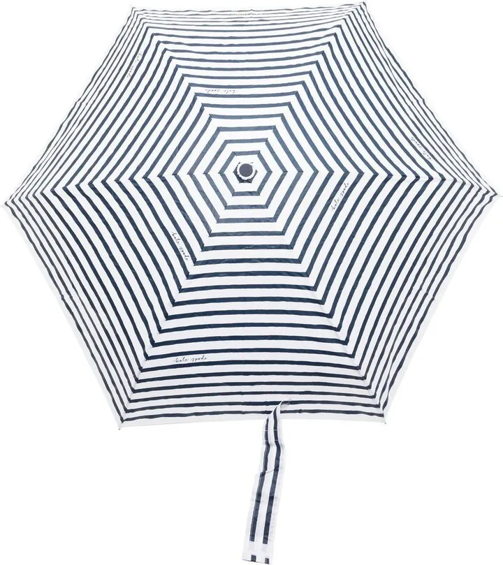 Stripe Print Umbrella