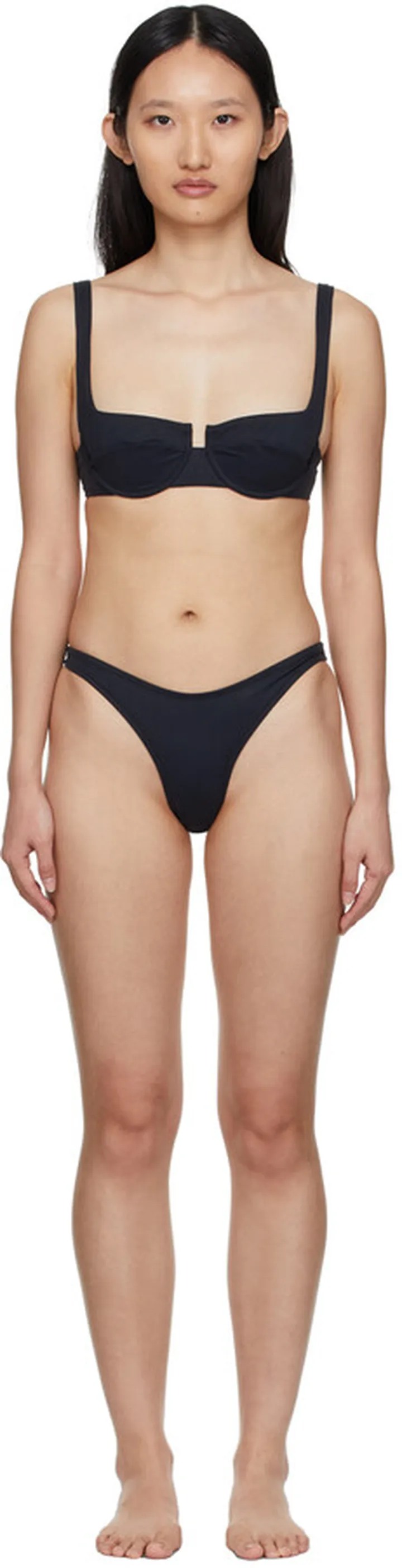 Reina Olga Black Brigitte Bikini