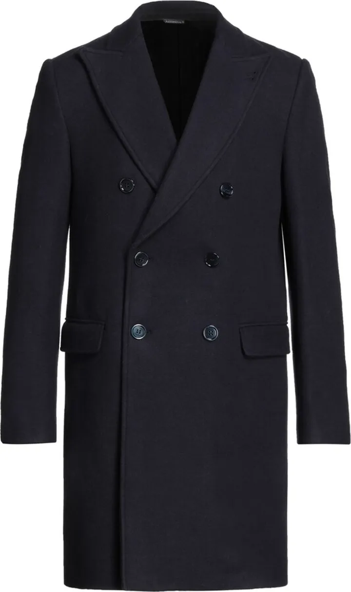 Coat Midnight Blue