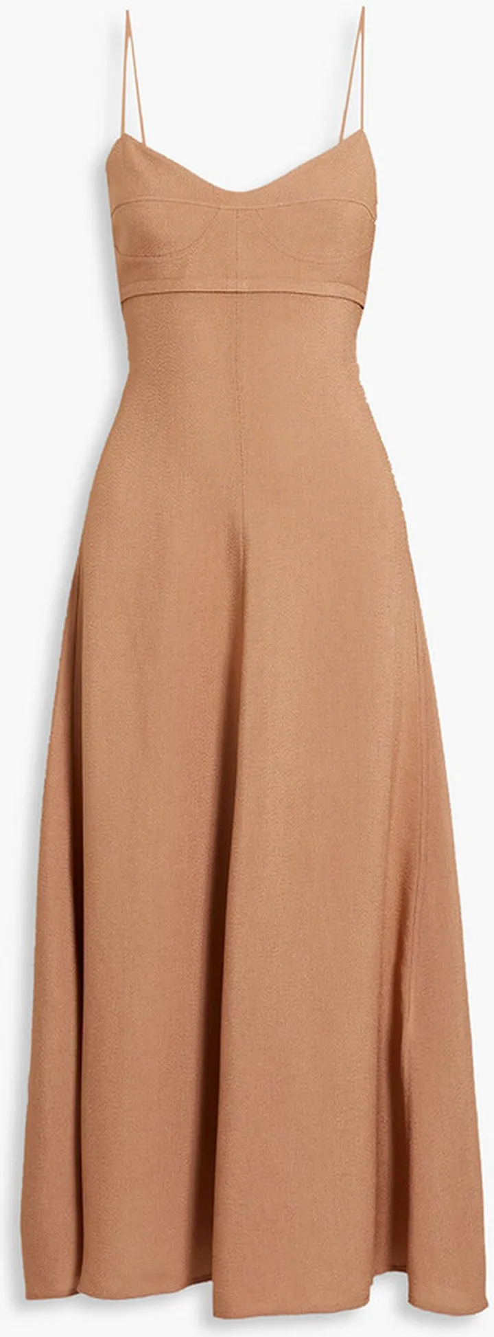 Woven midi dress