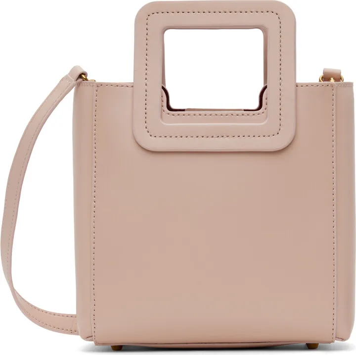 Staud Pink Mini Shirley Bag