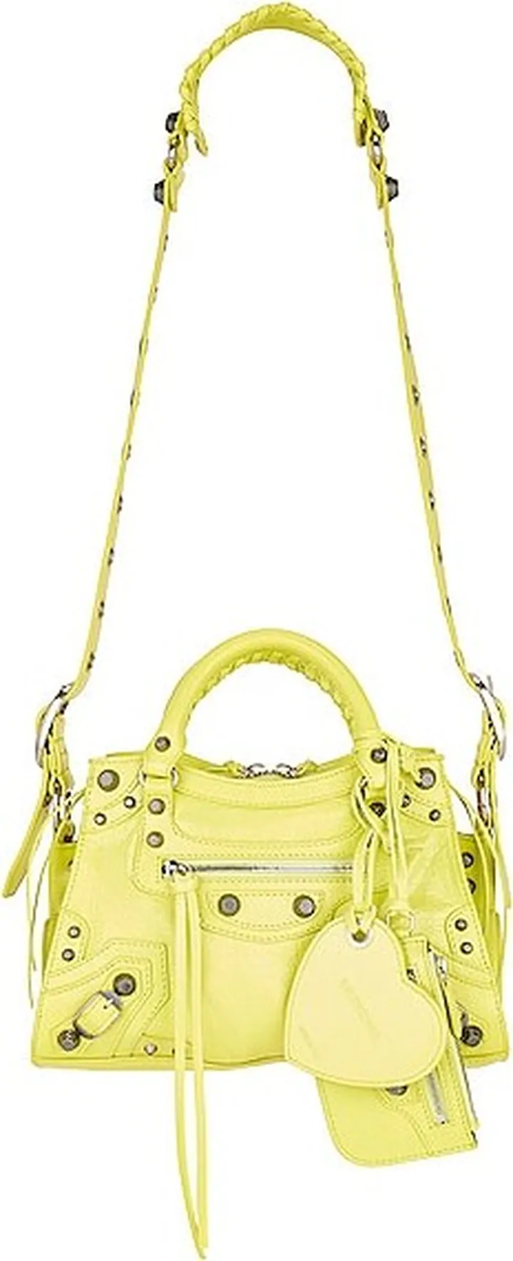Balenciaga XS Neo Cagole Bag in Yellow