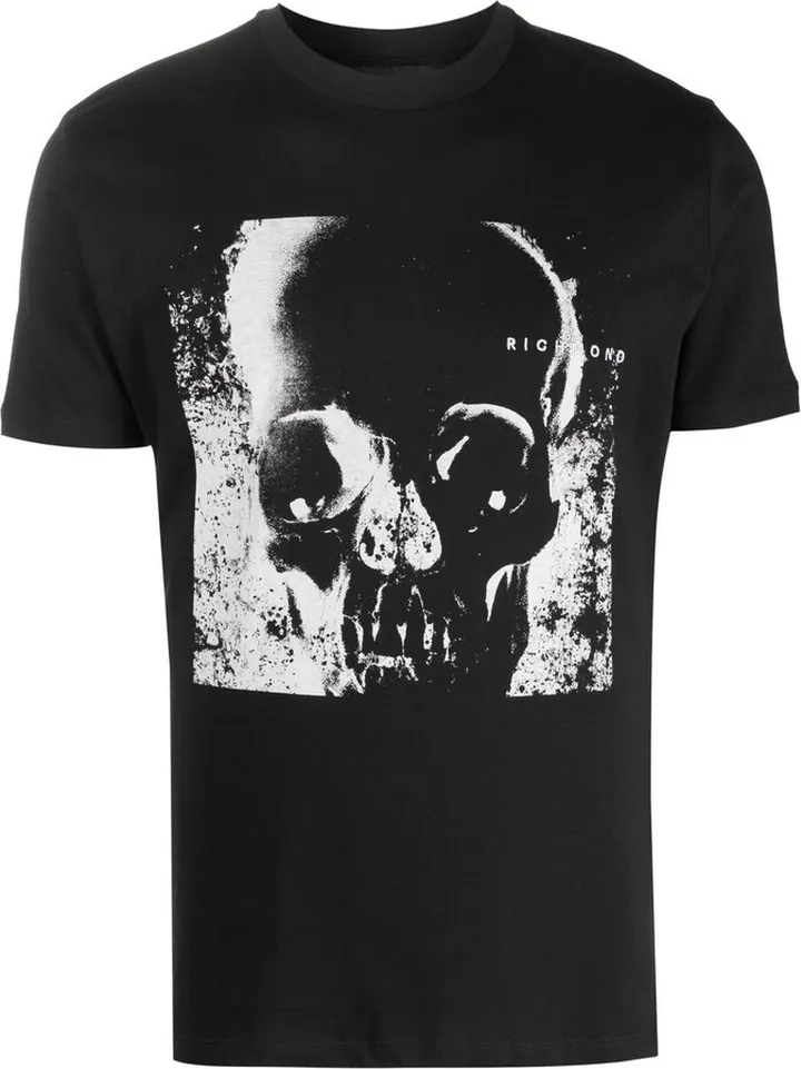 graphic-print short-sleeve T-shirt