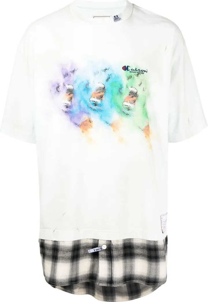 graphic-print short-sleeve T-shirt
